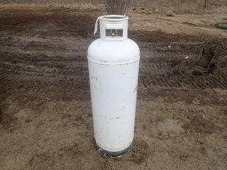 100lb LPG Tank *Note: May Require Recertification*