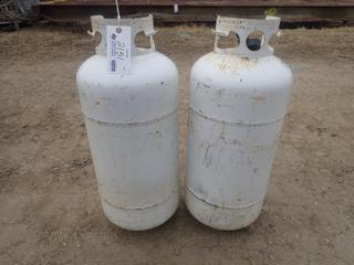 (2) 40lb LPG Tanks *Note: May Require Recertification*