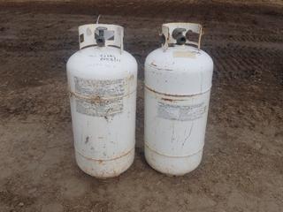 (2) 40lb LPG Tanks *Note: May Require Recertification*