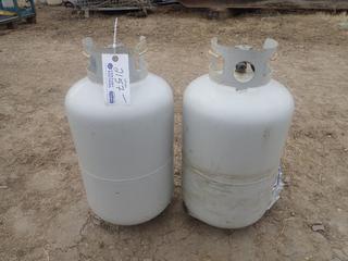 (2) 30lb LPG Tanks *Note: May Require Recertification*