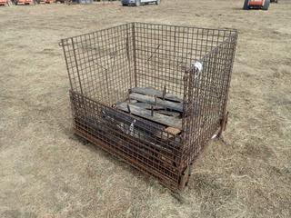 Qty Of Fence Feet C/w Crate