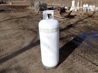 100lb LPG Tank *Note: May Require Recertification*