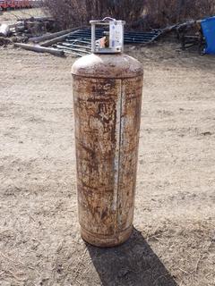 100lb LPG Tank *Note: May Require Recertification*