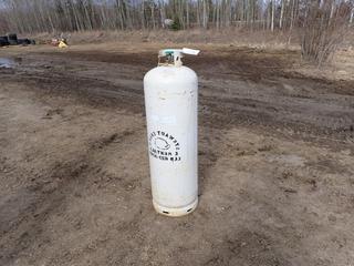 100lb LPG Tank *Note: May Require Recertification*