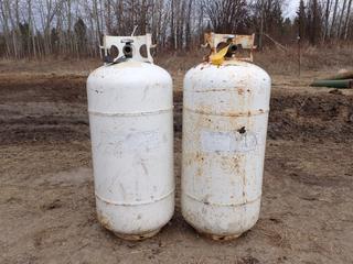 (2) 40lb LPG Tanks *Note: May Require Recertification*