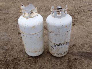 (2) 40lb LPG Tanks *Note: May Require Recertification*