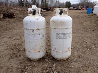(2) 40lb LPG Tanks *Note: May Require Recertification*