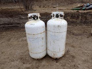 (2) 40lb LPG Tanks *Note: May Require Recertification*