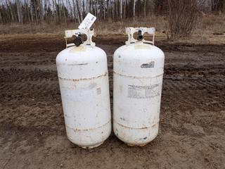 (2) 40lb LPG Tanks *Note: May Require Recertification*
