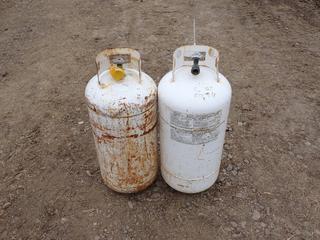 (2) 40lb LPG Tanks *Note: May Require Recertification*