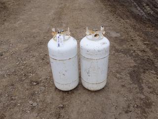 (2) 40lb LPG Tanks *Note: May Require Recertification*