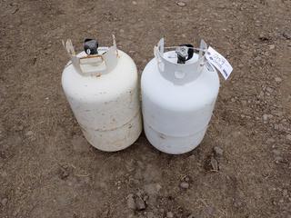 (2) 30lb LPG Tanks *Note: May Require Recertification*