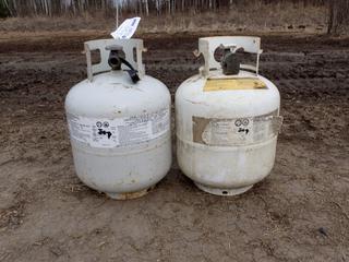 (2) 20lb LPG Tanks *Note: May Require Recertification*