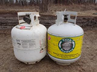 (2) 30lb LPG Tanks *Note: May Require Recertification*