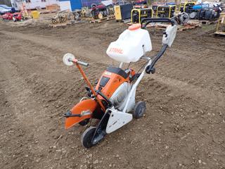 STIHL TS700 Cut Off Saw C/w Stand *Note: No Blade*