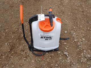 STIHL SG71 Backpack Sprayer. SN 2167976 