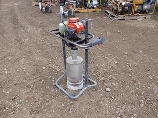 EFCO TR-1540 Auger w/ 8in Coring Bit. SN 5710291808