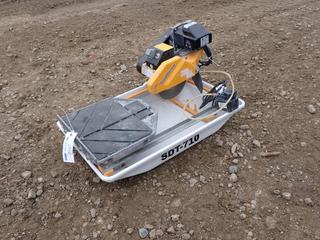 Saw Master Model AE0A02 115V Wet Tile Saw. SN 201875