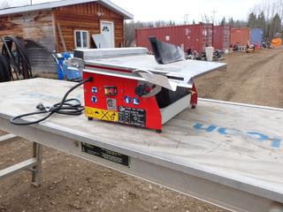 Diamond Systems TC-180 120V Tile Cutter