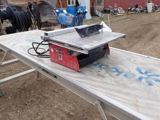 Diamond Systems TC-180 120V Tile Cutter