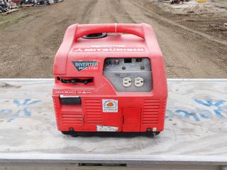 Mitsubishi MGC1101 Inverter Generator. SN 004561