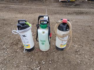(2) STIHL 10L Sprayers C/w (1) Home And Garden 10L Sprayer