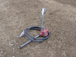Fill-Rite 5200 Series 20 GPM Heavy Duty Piston Hand Pump. SN 5200G7072