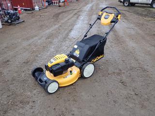 Cub Cadet SC500HW 21in Lawn Mower C/w 159cc Engine And Bag. SN 1A28MK20717 *Unused*