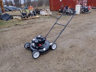 Yard Machines Model 11A-02M2516 20in Lawn Mower C/w Powermore Premium 132cc Engine. SN 1L220K12398 