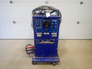 Mosebach Industries X100-MSH 208/240-480V Load Bank. SN X041714-1