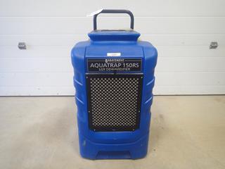Abatement Technologies AT150RS 9.5A 115V LGR Dehumidifier. Showing 11hrs. SN D70219302612