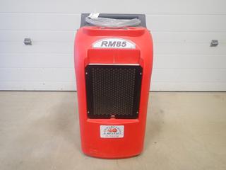 EIP RM85 Dehumidifier. Showing 521hrs