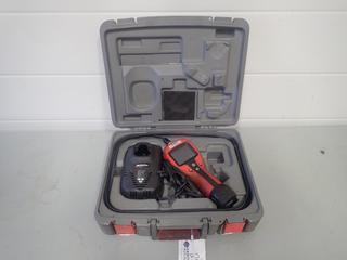 AC Delco ARZ1204 12V Digital Inspection Camera C/w (1) 12V Battery And (1) Charger. SN 01900809