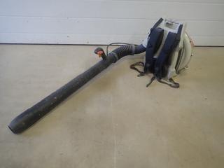 STIHL BR550 Backpack Blower. SN 265028938 *Note: Missing Fuel Cap*