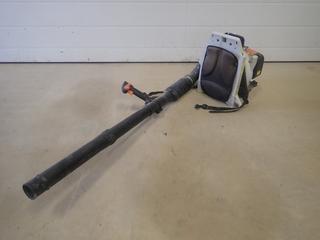 STIHL BR340 Backpack Blower. SN 270581155