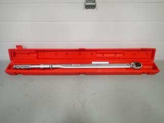Jet JMTW-7500 3/4in Dr Torque Wrench. SN 0905030