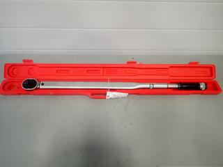 JET JTW-34600 3/4in Dr Torque Wrench. SN 007342