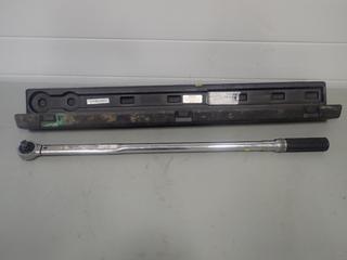KD Tools 3/4in DR Torque Wrench. SN 080668837