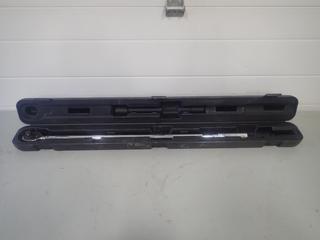 PTA Canada T3042 3/4in Dr Torque Wrench. SN 0109050123