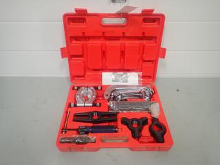 JET Model JHGP-105 10-Ton Hydraulic Gear Puller w/ 4in Reach *Unused*