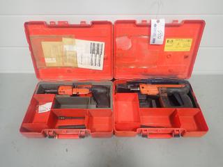 Hilti DX400 Powder Actuated Fastening Tool C/w Hilti DX650 Powder Actuated Fastening Tool