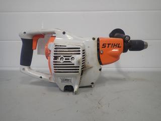 STIHL BT45 1/16in - 1/2in Drill w/ Gas Engine. SN 503170419