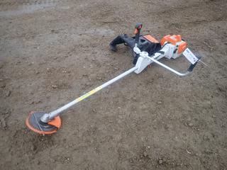 STIHL FS550 Brushcutter. SN 41167910663