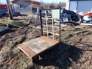 40in X 32in X 4ft Platform Cart