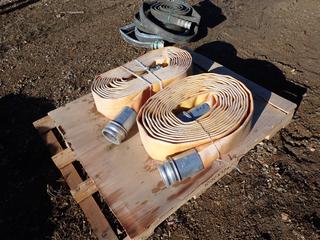 (2) Coldflex 150PSI 4in Discharge Hose *Unused*