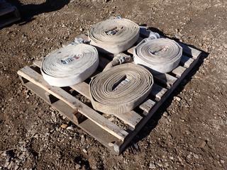 Qty Of (4) 2in Discharge Hose