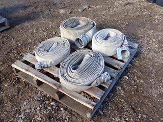 (2) 2in, (1) 3in And (1) 4in Discharge Hose