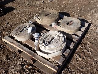 Qty Of (4) 2in Discharge Hose