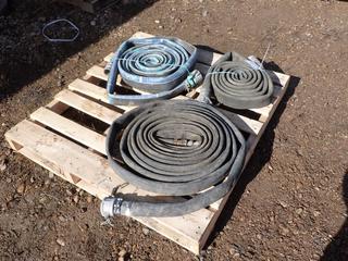 Qty Of (3) 2in Discharge Hose