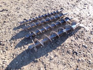 (1) 6in, (2) 4in And (1) 2in Earth Augers